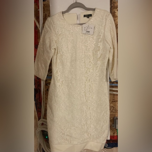 Brand new dalia white lace long sleeves dress from Melanie Lyne - Picture 3 of 3